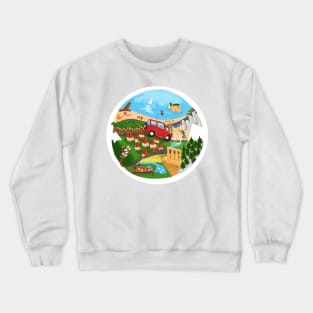 The World of Lebanon Crewneck Sweatshirt